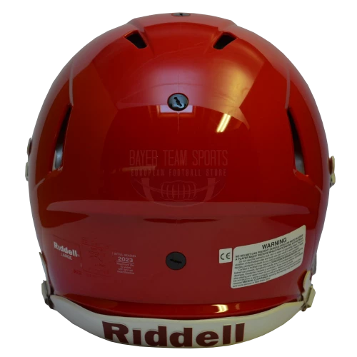 Riddell Speed Icon - Scarlet - Image 4