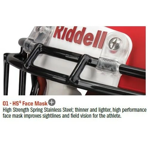 Riddell Speed Icon - Purple - Image 4