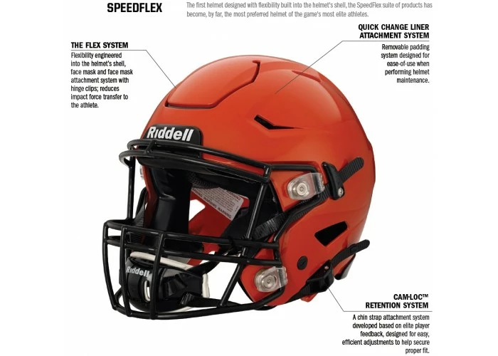 Riddell SpeedFlex - Cardinal - Image 6
