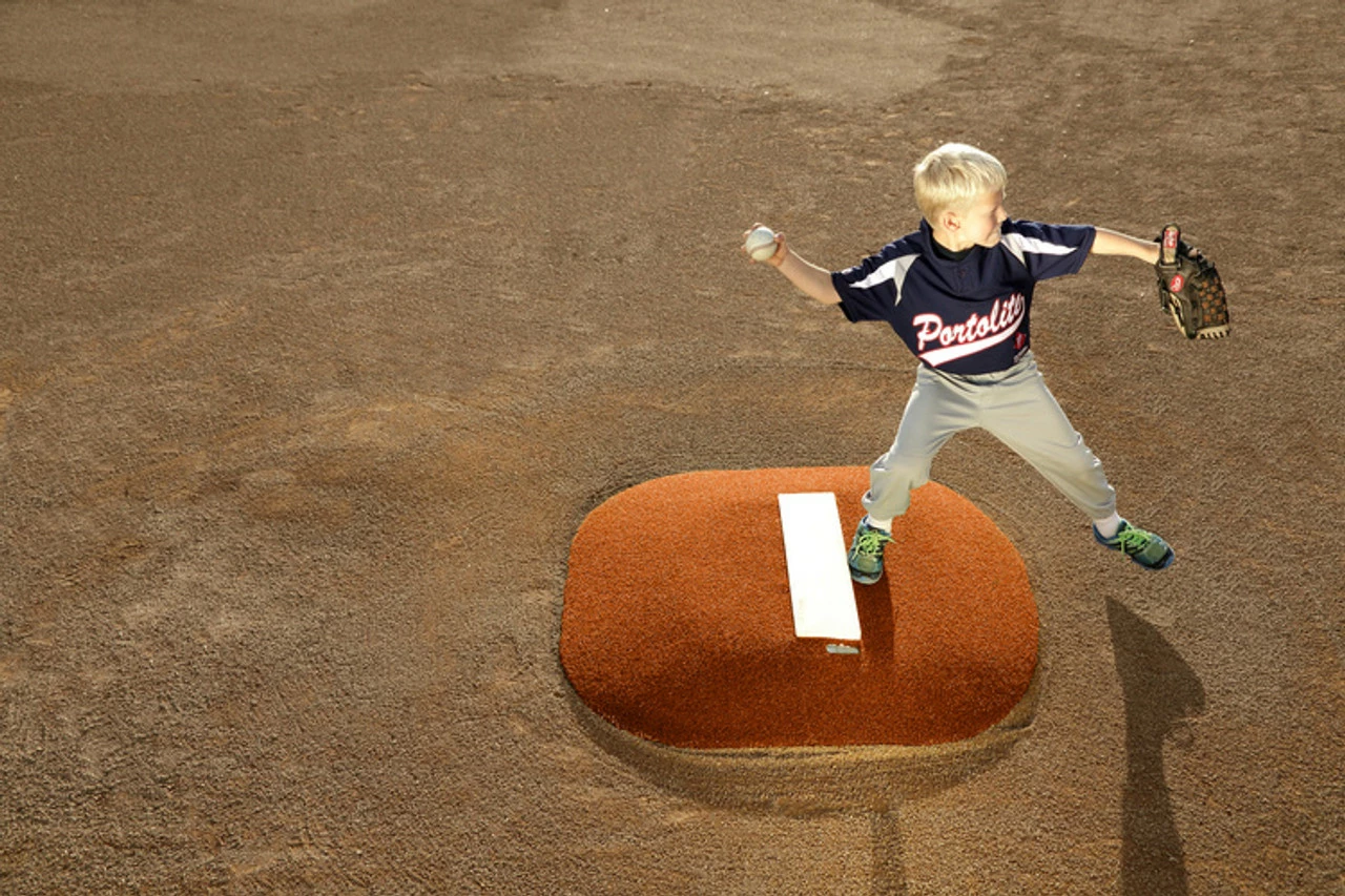 Portolite 4" Stride Off Game Mound