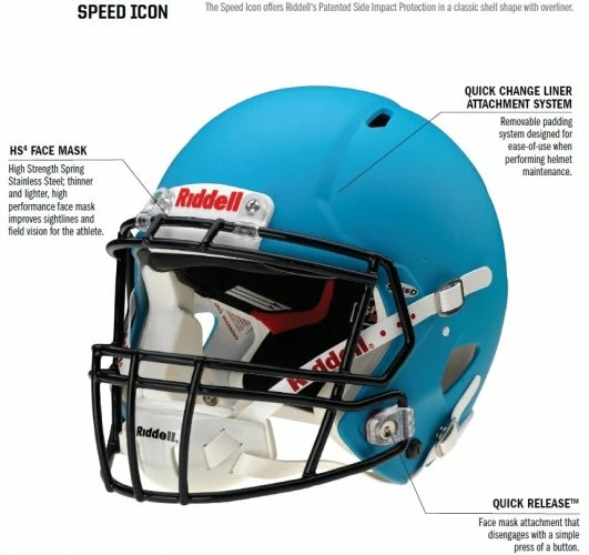 Riddell Speed Icon - White - Image 6