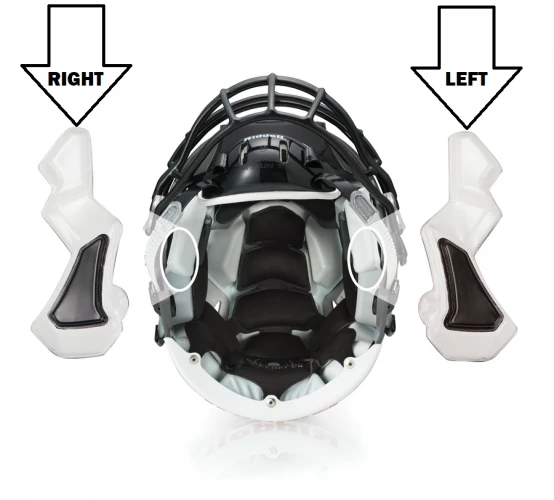 Riddell SF Face Frame Pad 1" - Image 2