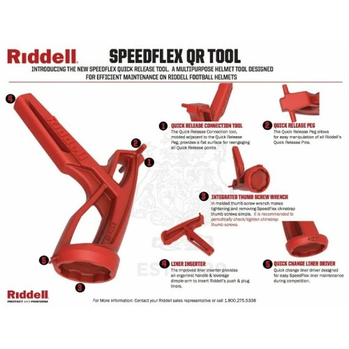 Riddell Quick Release Tool Official Online Shop Limited Time Free