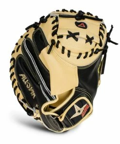 All-Star CM3000SBT Pro Elite Black & Tan 33.5" Catcher's Mitt