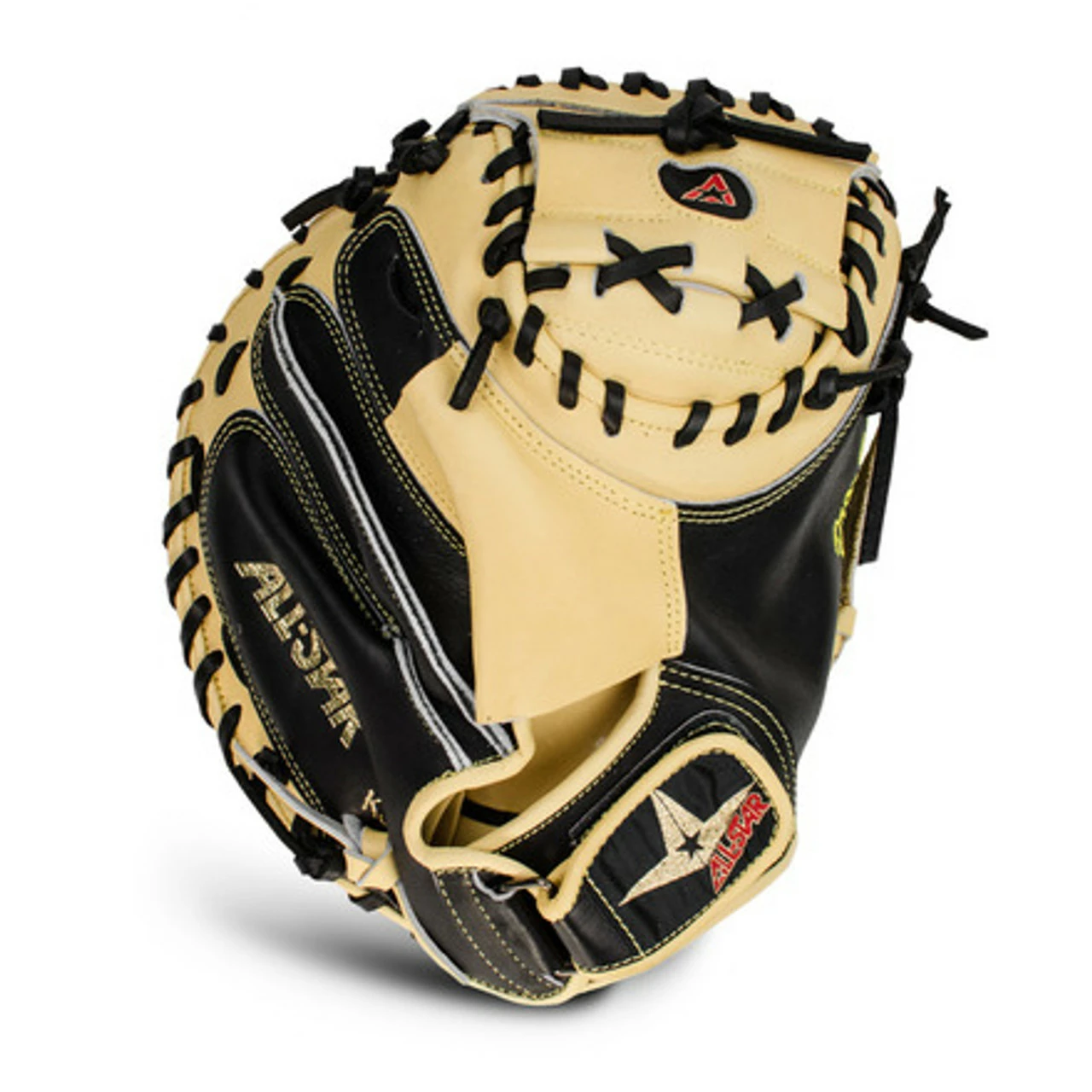 All-Star CM3000XSBT Pro Elite Black & Tan 32" Catcher's Mitt