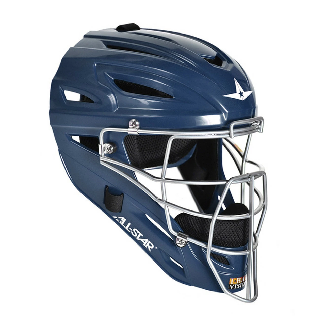 All-Star MVP2410 UltraCool MVP Youth Catchers Helmet - Image 5