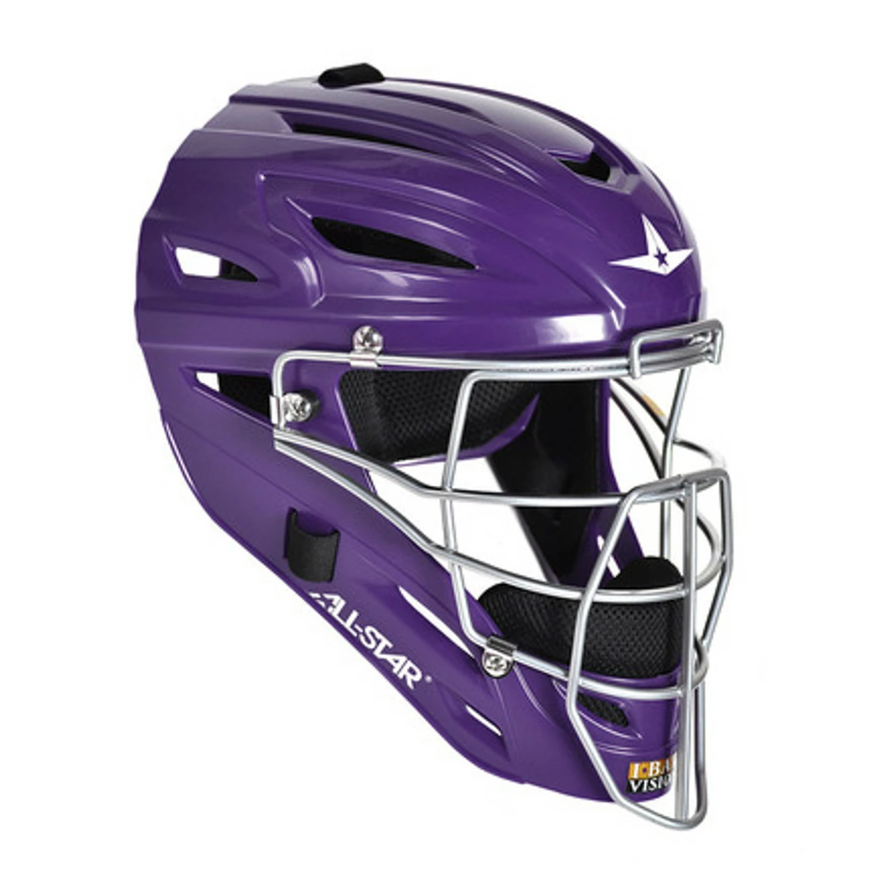 All-Star MVP2410 UltraCool MVP Youth Catchers Helmet - Image 6