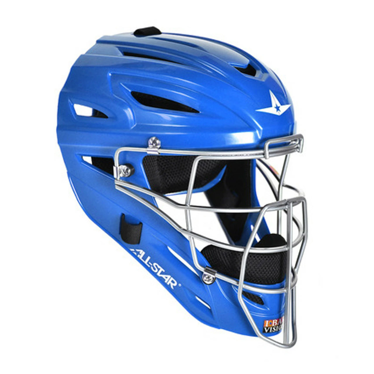 All-Star MVP2410 UltraCool MVP Youth Catchers Helmet - Image 7