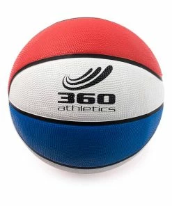 360 Athletics Game Rubber Basketball – Tri Colour