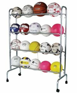 360 Athletics 4 Tier Ball Rack