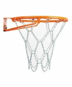 360 Athletics Replacement Basketball Nets – 19″ – Steel Chain
