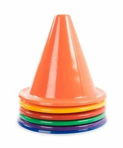 360 Athletics Rainbow Soft Cone Set