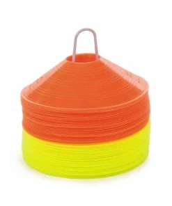 360 Athletics Saucer Cone – Disc 7.5″ Prepack 50 (Yellow And Orange)