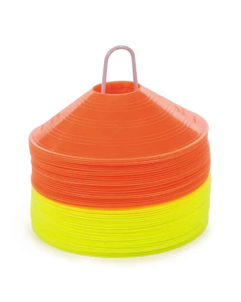 360 Athletics Saucer Cone – Disc 7.5″ Prepack 50 (Yellow And Orange)