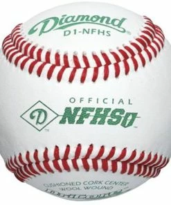 Diamond D1-NFHS Official NFHS Baseballs (Dozen)