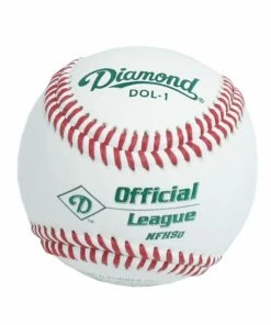 Diamond DOL-1 Official League Baseballs (Dozen)