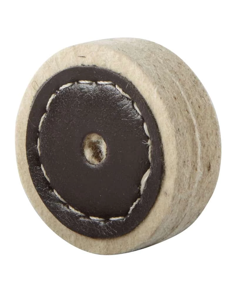 360 Athletics Official Size Felt Puck