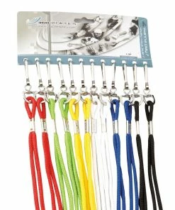 360 Athletics Braided Nylon Lanyard Prepack
