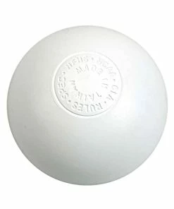 360 Athletics Official Lacrosse Ball – White