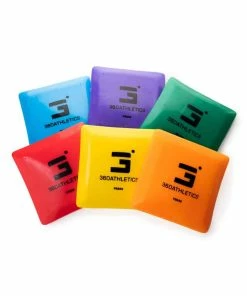 360 Athletics Vinyl Rubber Bean Bag Set