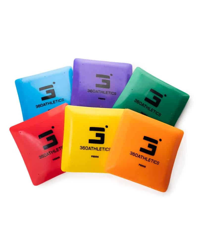 360 Athletics Vinyl Rubber Bean Bag Set