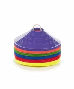 360 Athletics Saucer Cones – Rainbow Colour Pack