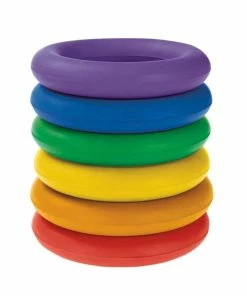 360 Athletics Rainbow Deck Tennis Rings