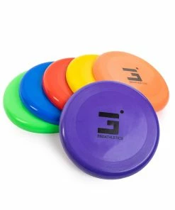 360 Athletics Plastic Flying Disc Set