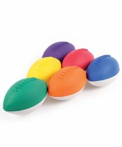 360 Athletics Mini Coated Foam Footballs