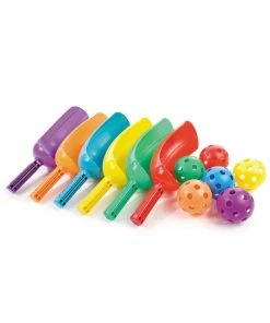 360 Athletics Scoop Set Of 6 Rainbow
