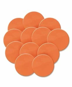 360 Athletics Orange Polyspot Set Of 12
