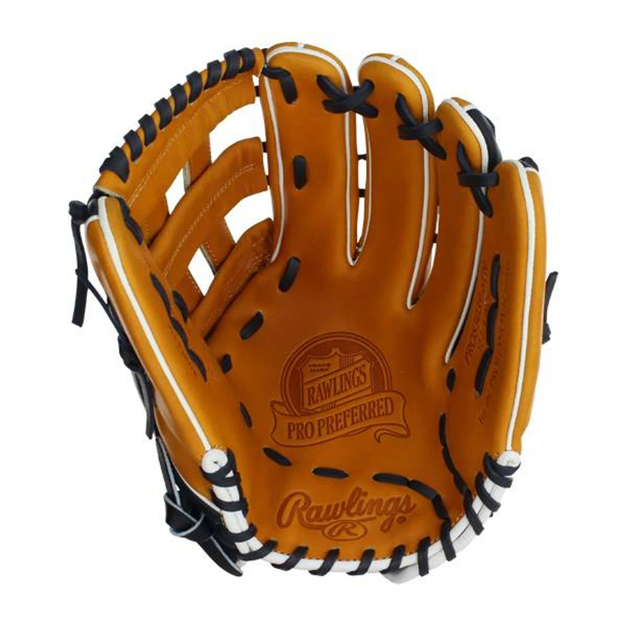 Rawlings Pro Preferred 12.75" PROS3039-6TN Baseball Glove - Image 2