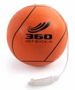 360 Athletics Tetherball Rubber W/Cord
