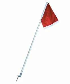 360 Athletics Deluxe Corner Flags Set W/Spring