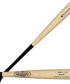 Louisville Slugger Series 3 Genuine Ash Black/Natural Wood Baseball Bat
