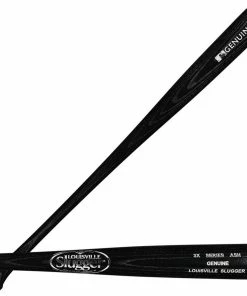 Louisville Slugger Series 3X Genuine Ash Black Wood Baseball Bat
