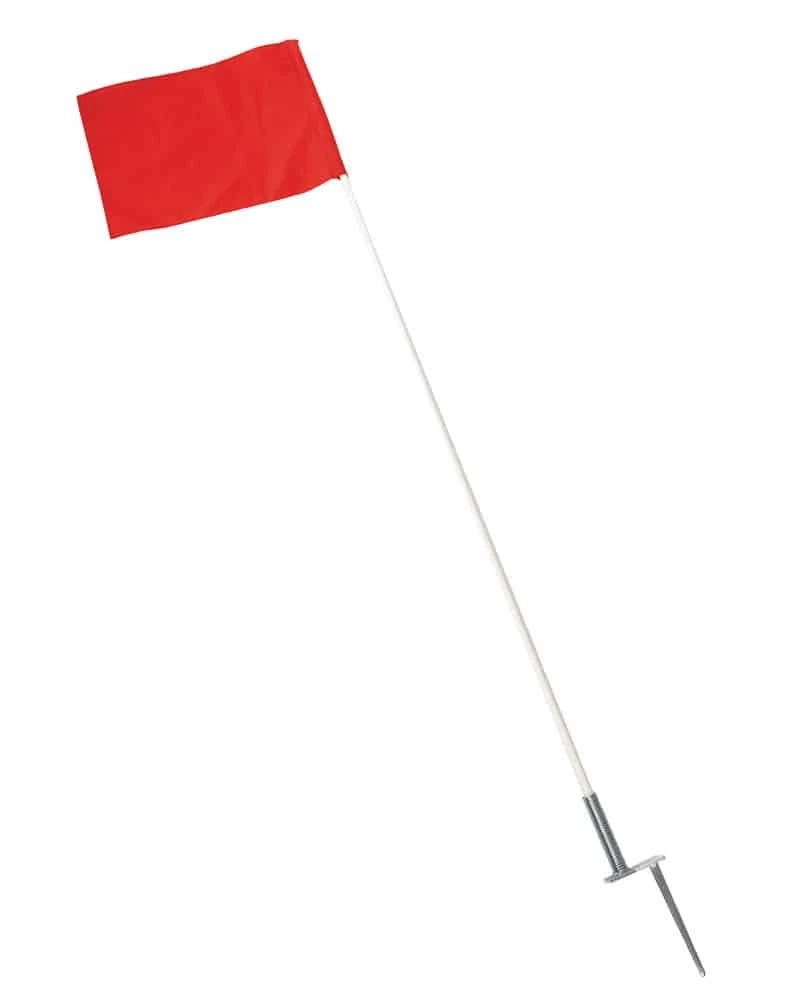 360 Athletics Corner Flags Whip Style Set 4