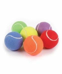 360 Athletics Rainbow Practice Tennis Balls