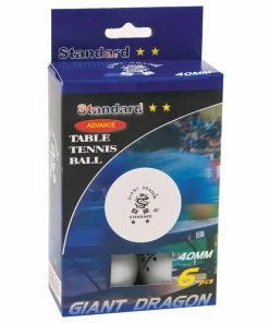 GIANT DRAGON 2 Star Balls, Pack Of Six