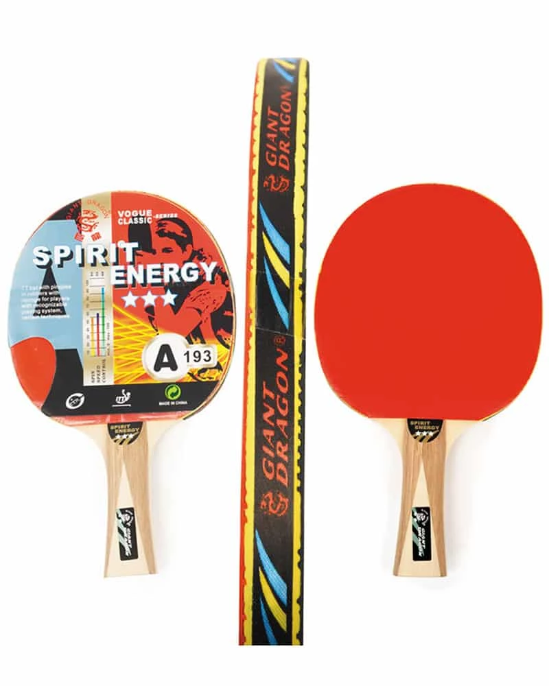 GIANT DRAGON 3 Star Table Tennis Paddle: Spirit Energy