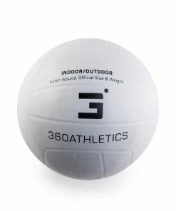 360 Athletics Volleyball Rubber – Size 5 – White
