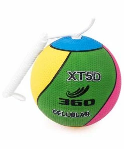 360 Athletics Cellular Tetherball Dimpled