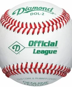 Diamond DOL-2 Official League Baseballs (Dozen)