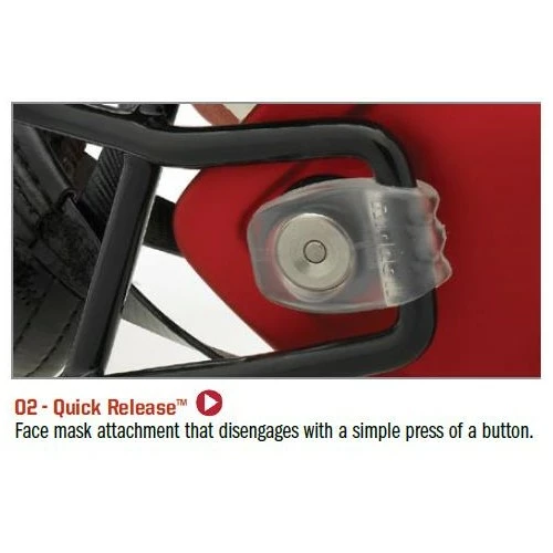 Riddell Speed Icon - Scarlet - Image 8