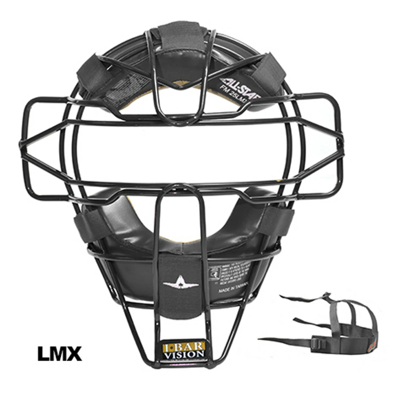 All-Star Black Traditional Umpire Facemask