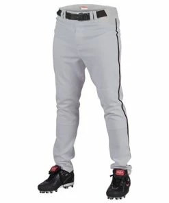 Rawlings Premium Semi-Relaxed Fit Piped Baseball Pants